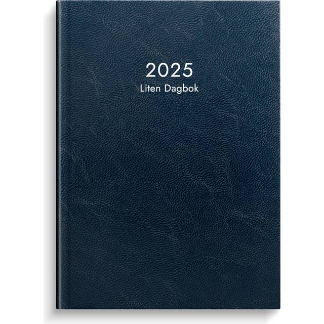 Liten Dagbok 2025 blå
