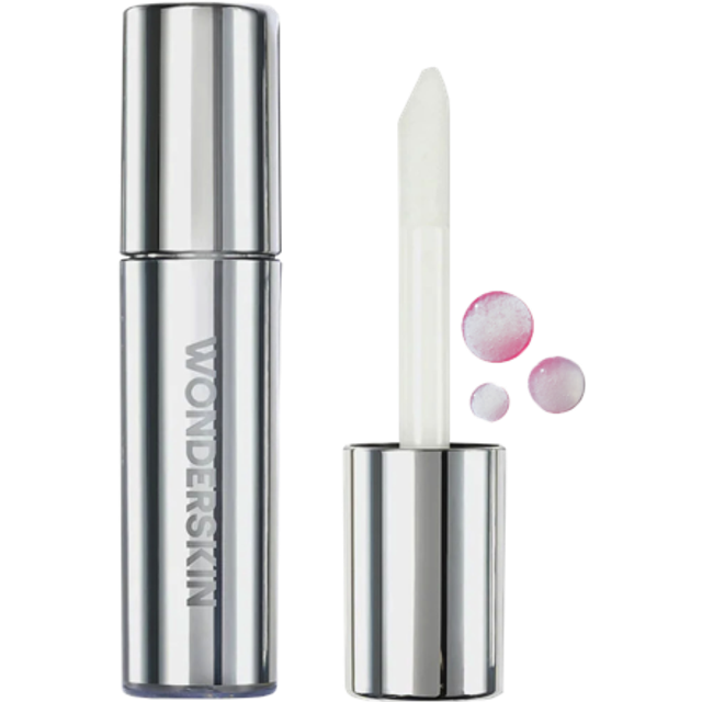 Wonderskin - Lip Rehab Serum Oil - Kissed - Pink - 3.57 ml