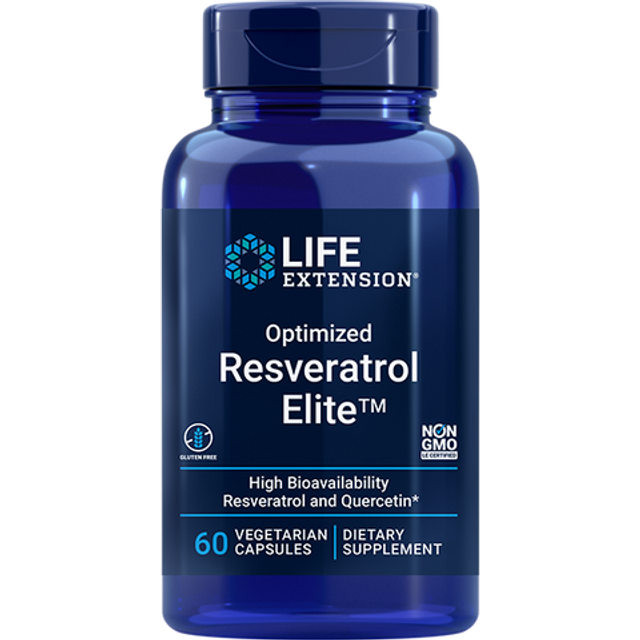 Life Extension Optimized Resveratrol Elite