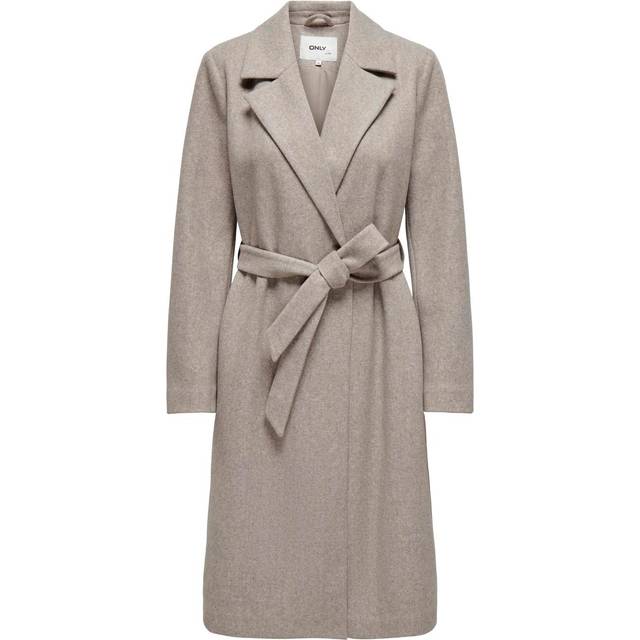 Women's coat Only Alvilda Life - Beige - XL
