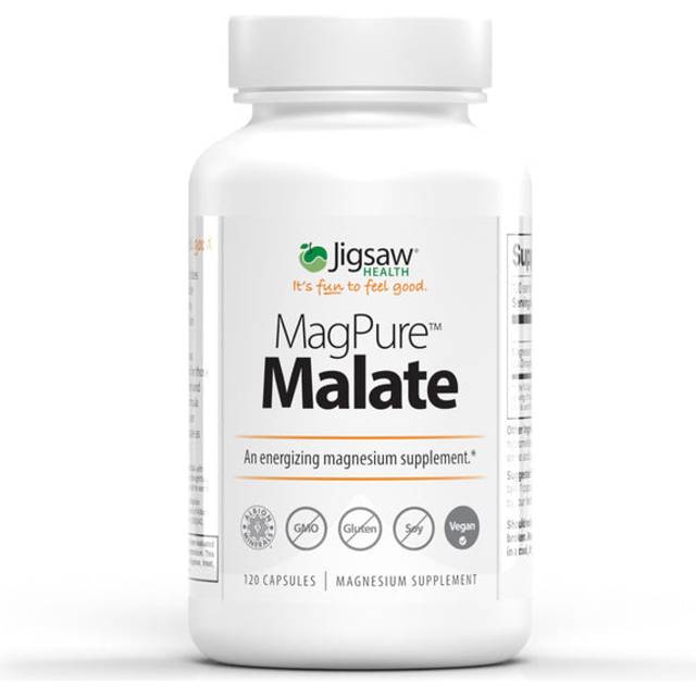 Jigsaw Health MagPure Malate 120 Capsules
