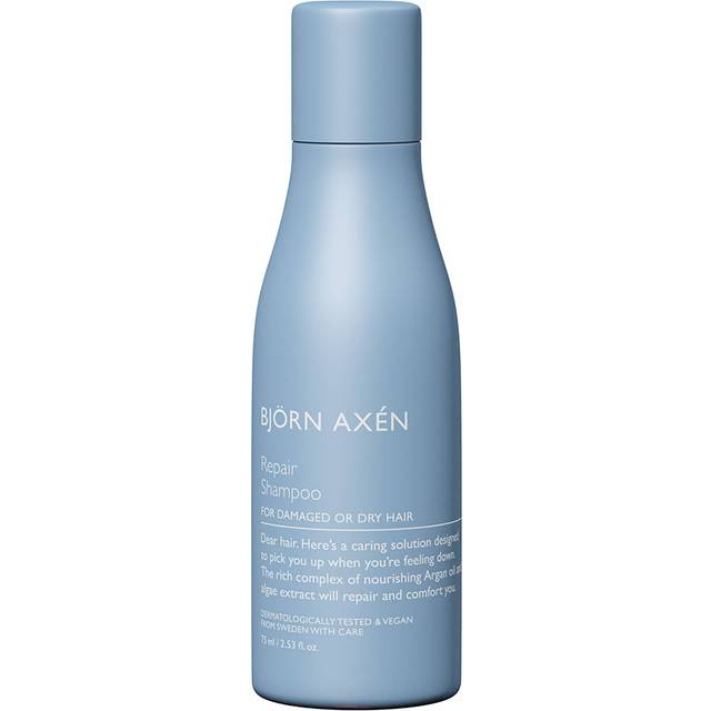 BJÖRN AXÉN Repair Shampoo |Nude |75 ml