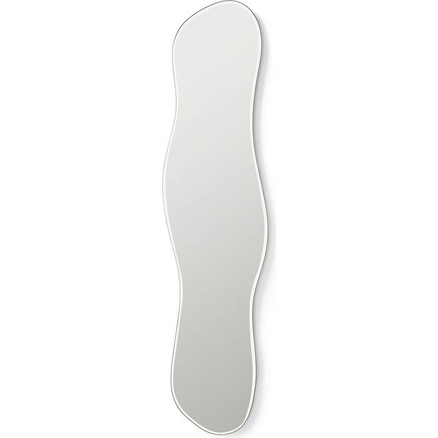 Ferm Living - Pond Mirror 40x164cm - dunkles chrom/BxHxT 40x164x1,5cm - dark chrome (1.6 x 164.8 x 40.0cm)