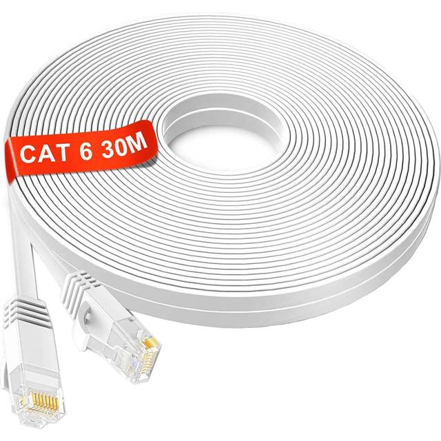 MEIPEK Cat6 UTP RJ45 - RJ45 M-M 30m