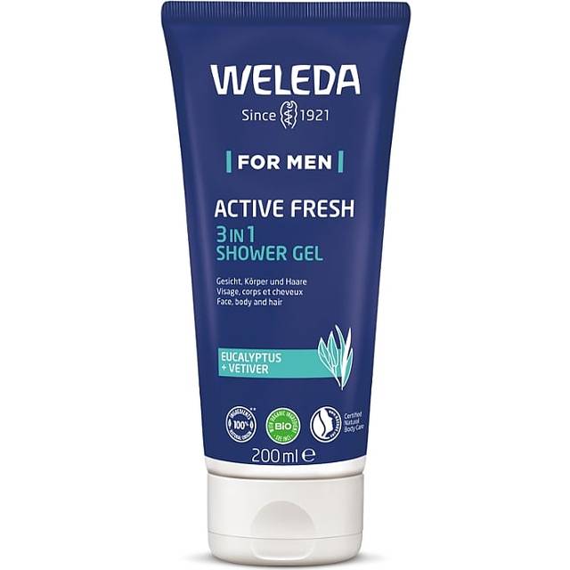 Weleda For Men Active Fresh Duschgel 3 In 1 200 ml