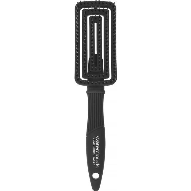 Waterclouds Black Flex Vent Small Brush No.25