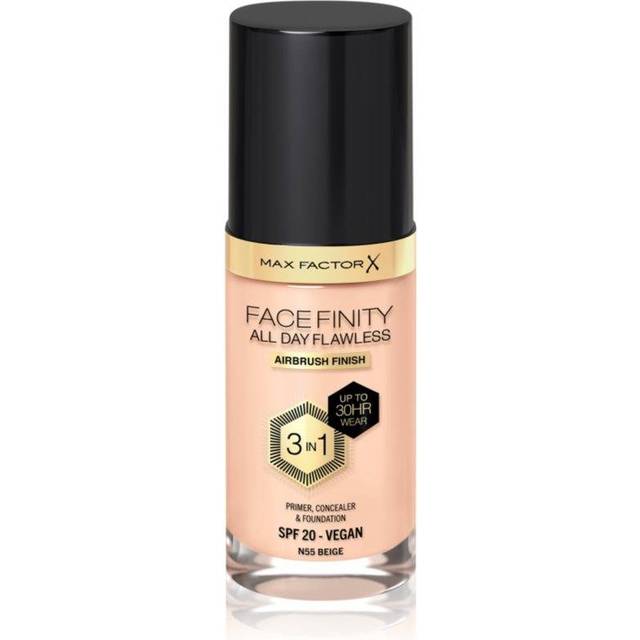 Max Factor Facefinity All Day Flawless Foundation, Fb.55