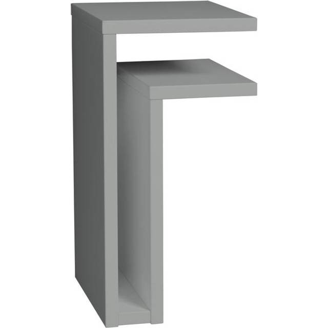 Maze F-Shelf Sängbord Grey (höger)