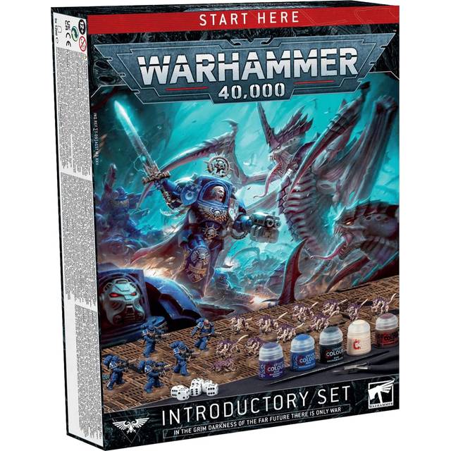 Games Warhammer 40K introduktionsset