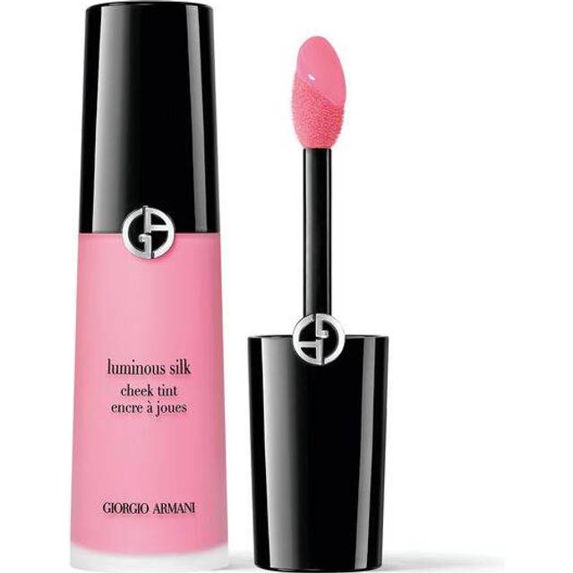 Armani Blushers Luminous Silk Cheek Tint Long Lasting Liquid Blush 53 BOLD PINK