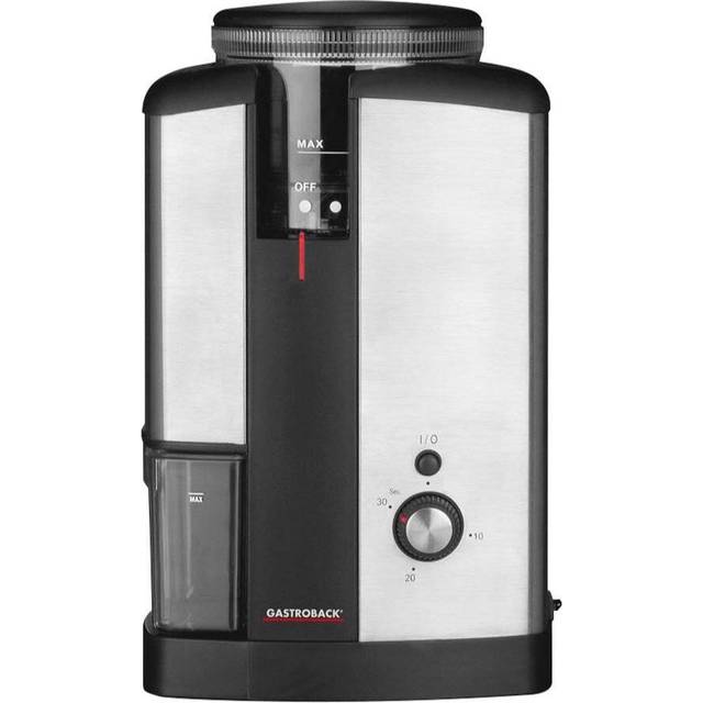 Gastroback Advanced kaffekvarn - Silver