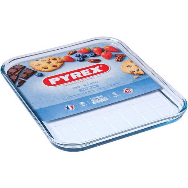 Pyrex Glass Baking Tray 32x26cm