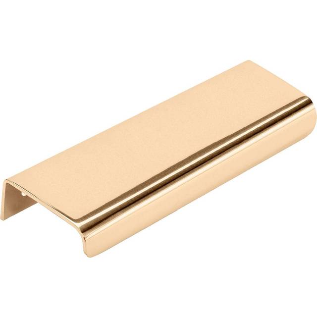 Lip 120 Handle Polished Uncoated Brass