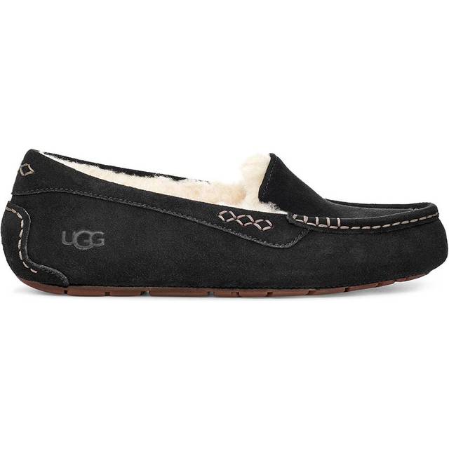 UGG Women's Ansley Slipper  Black  06