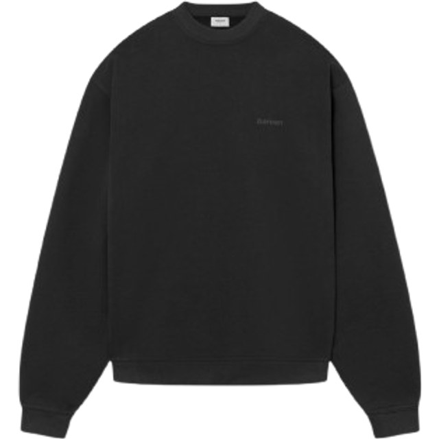 Bareen Brax Oversized Crewneck Herr Sweatshirts Stl. M - Från Magasin - Pirate Black (M)
