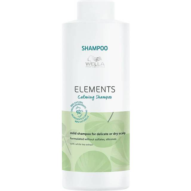 Wella Elements Calming Shampoo 1000 ML