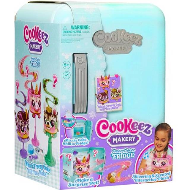 Cookeez Makery Freezy Cakez Playset - One Colour