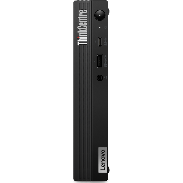 Lenovo ThinkCentre M75q Gen 2 - liten Ryzen 5 5600GE 3.4 GHz - 16 GB - SSD 512 GB - tysk