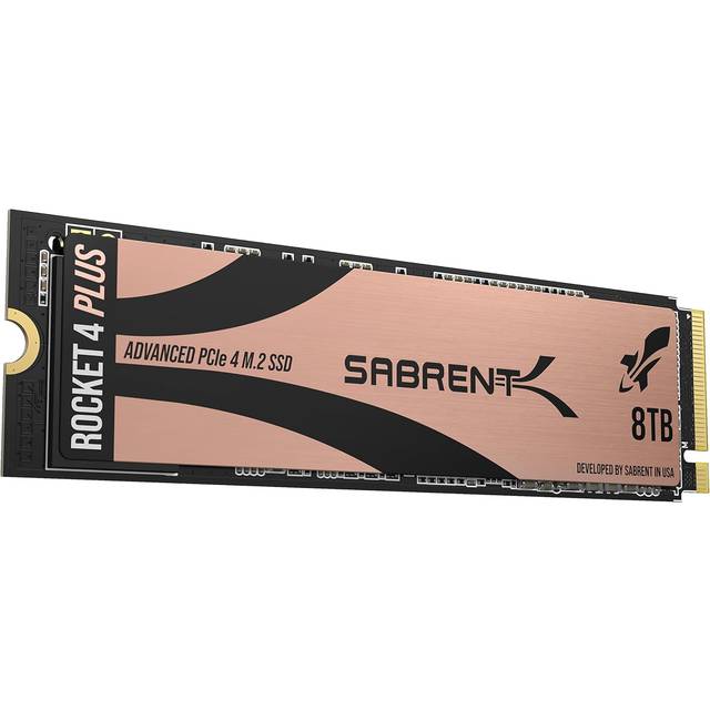 8TB Sabrent Rocket 4 PLUS NVMe M.2 with HeatSink (Not PS5 Compatible)