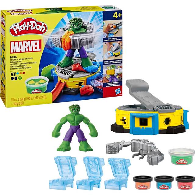Play-Doh Play Doh Hulk Smash And Squish - One Colour