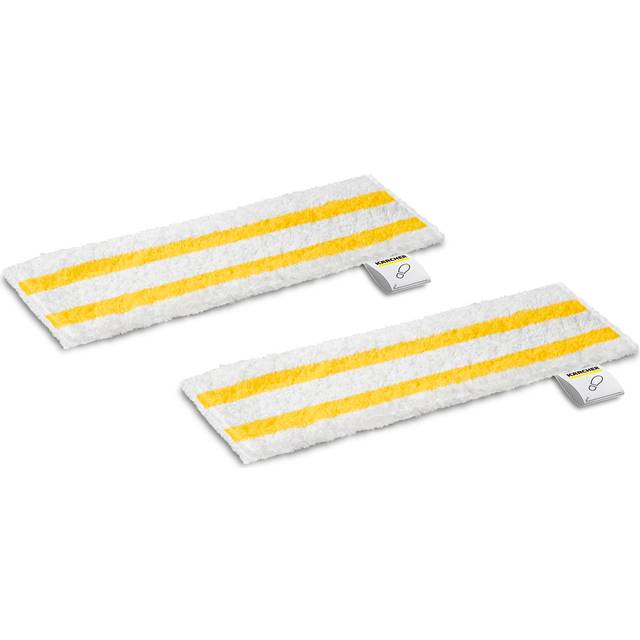Karcher Universal Floor Cloths for SC EASYFIX Steam Cleaners Pack of 2