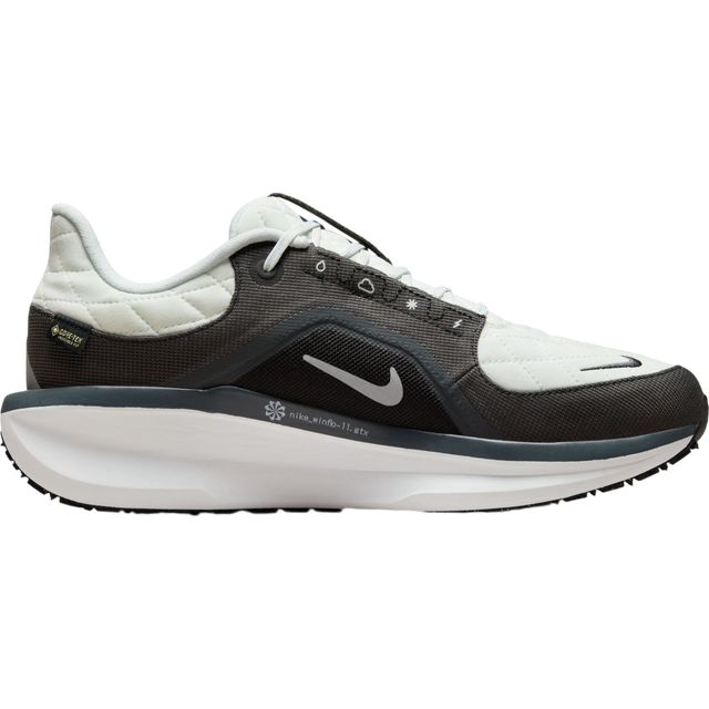 Nike Running – Air Winflo 11 – Gore-Tex – Svartvita sneakers-Svart/a