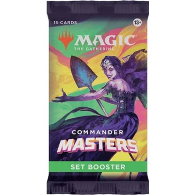 Magic: The Gathering Commander Masters Set Booster Pack |