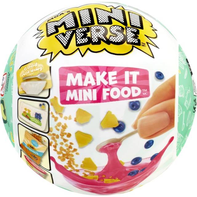 Miniverse Make It Mini Food - Green