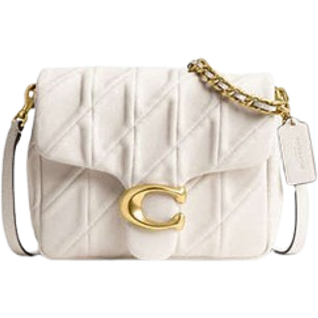 Times Square Tabby Shoulder Bag With Quilting