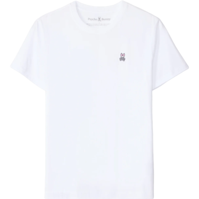 Psycho Bunny Classic Logo Crew Neck Pima Cotton T-Shirt