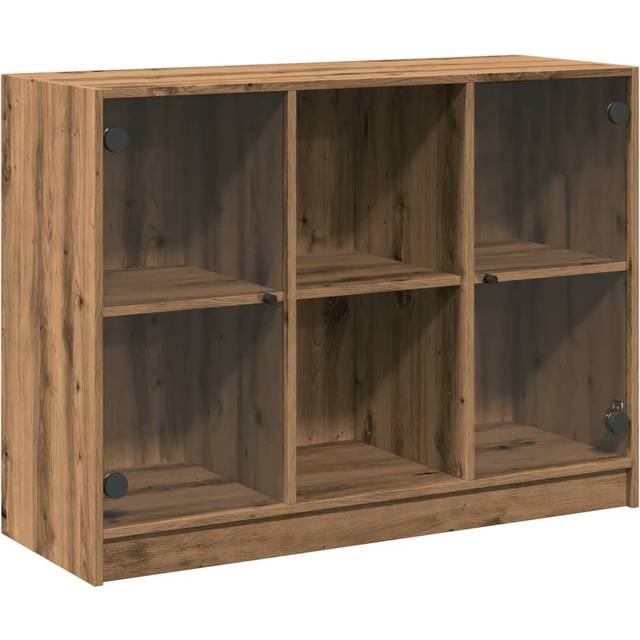 vidaXL Sideboard Artisian Oak 102x37x75.5 cm Engineered Wood