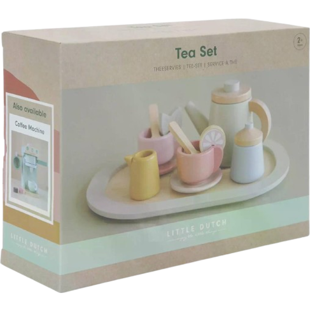 Little Dutch Tea Set | Wooden Tea Set