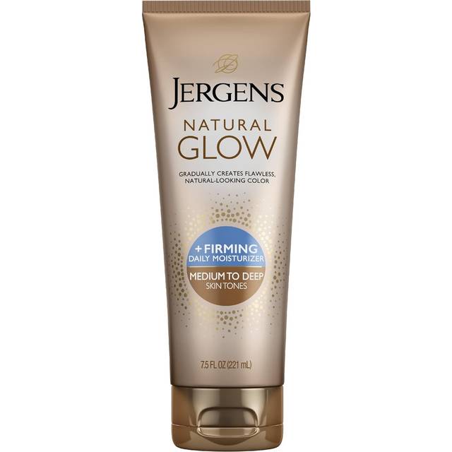 Jergens, Natural Glow, Firming Daily Moisturizer, Medium to Deep, 7.5 fl oz (221 ml)