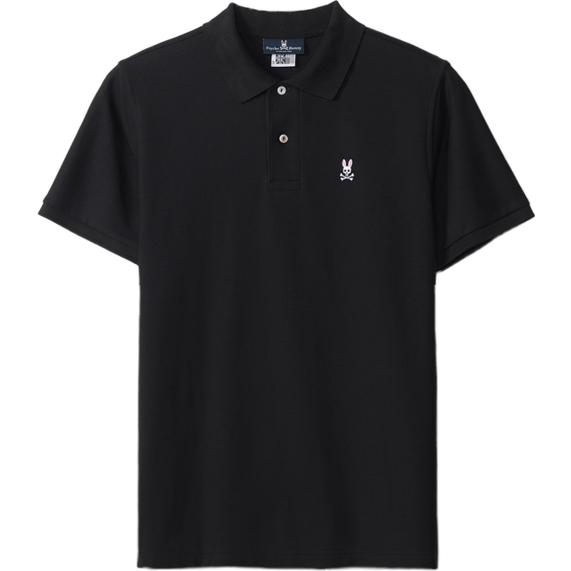 Psycho Bunny Classic Short Sleeve Pique Polo Shirt