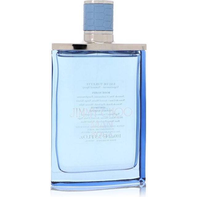Jimmy Choo Man Aqua Cologne 100 ml EDT Spray (Tester) for Men (100 ml)