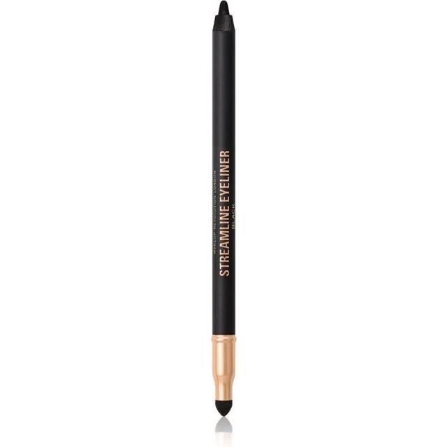 Makeup Revolution Streamline Krämig ögonpenna Skugga Black 1,3 g