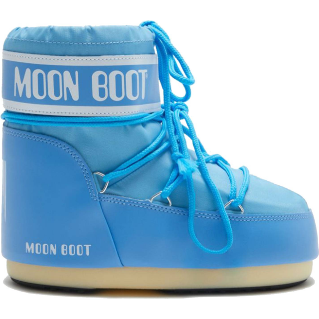 Moon Boot  Snow boots MB ICON LOW NYLON  - 6 / 7.5 - Blue - 6 / 7.5