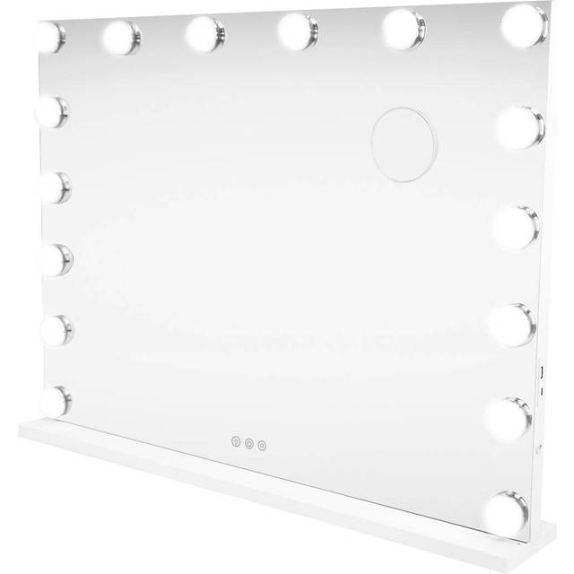 Monster Shop Led Bluetooth Mirror - 80 X 60Cm, White