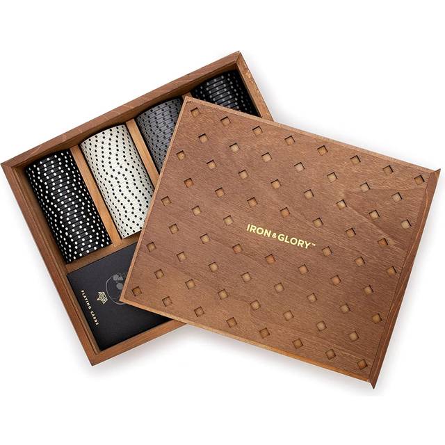 Iron & Glory Dead Mans Hand Premium Poker Set