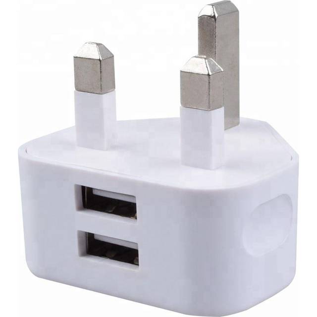 Dual Fast Charge USB Plug