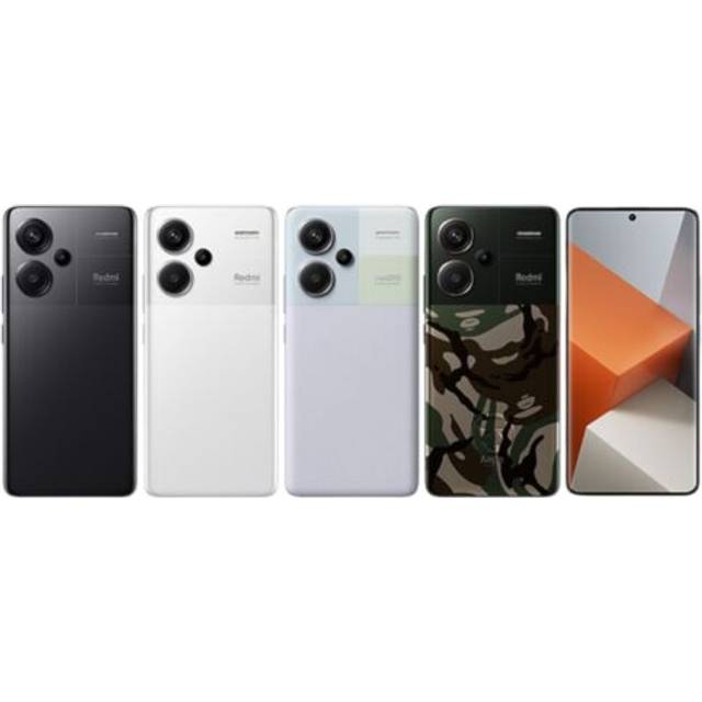 Used Phone Xiaomi Redmi Note 13 Pro Plus 5G Global version Smartphone NFC 200MP OIS Triple camera