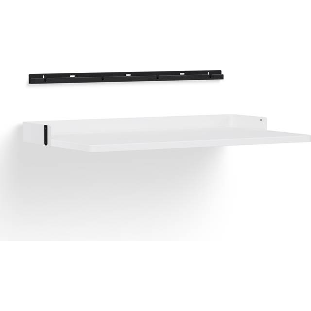 Pier System Desk With Wall Bracket, PS White