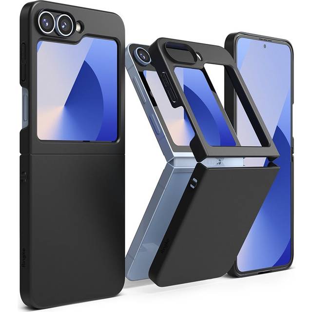 Ringke Samsung Galaxy Z Flip 6 Slim Skal, svart