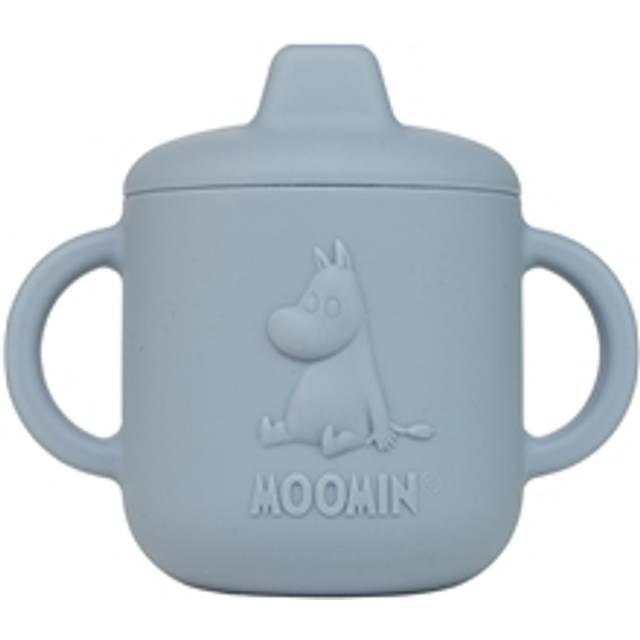 Mumin Silikon Singelsked Lingonberry Red