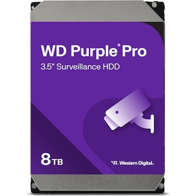 8 TB HDD 8,9 cm (3,5 ) WD-Purple Pro WD8002PURP SATA3 256