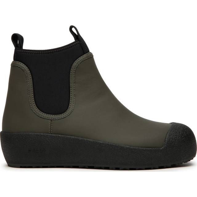 30mm Gadey Ii Suede & Rubber Boots