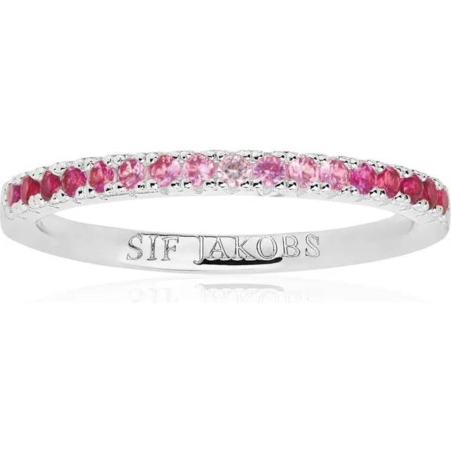Ellera Pink Ring - Silver Sterling 925 (60 Eurosize)