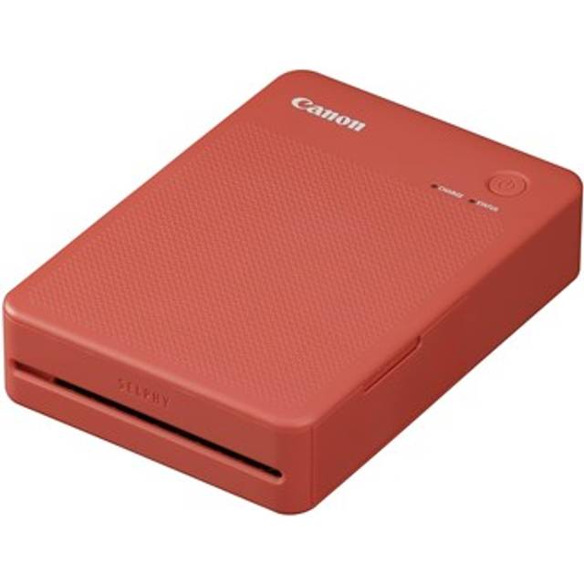 Canon SELPHY Square QX20 Printer - Terracotta Red