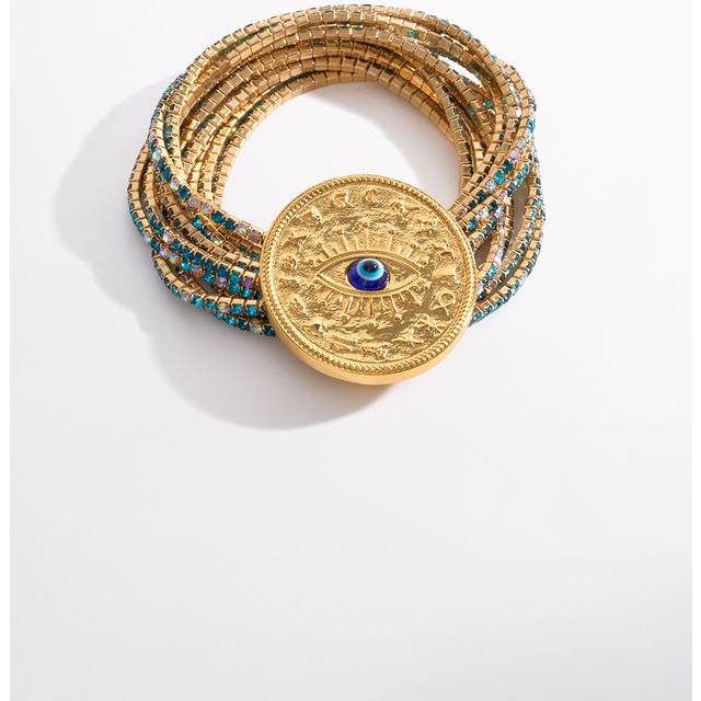Global Nomad Stretch Bracelet Gold, O/S