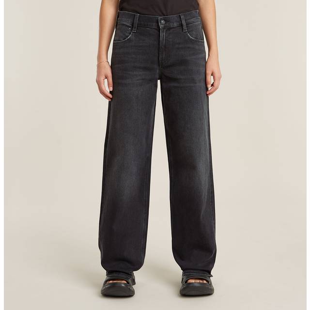 Judee Loose Jeans - Black - Women - 25-32